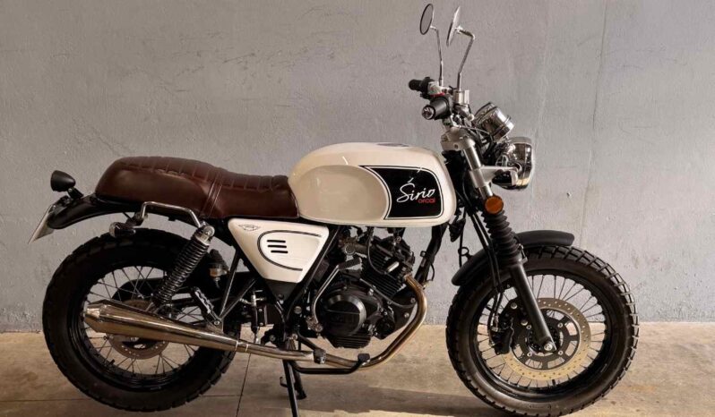 ORCAL 125 SIRIO CBS – Garantie 6 mois P&Mo