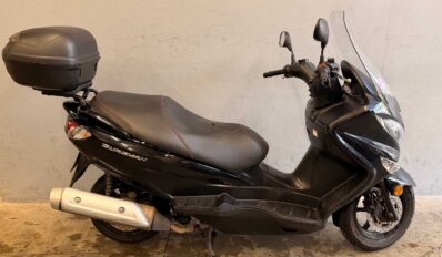 SUZUKI 125 BURGMAN ABS – Garantie 6 mois P&Mo