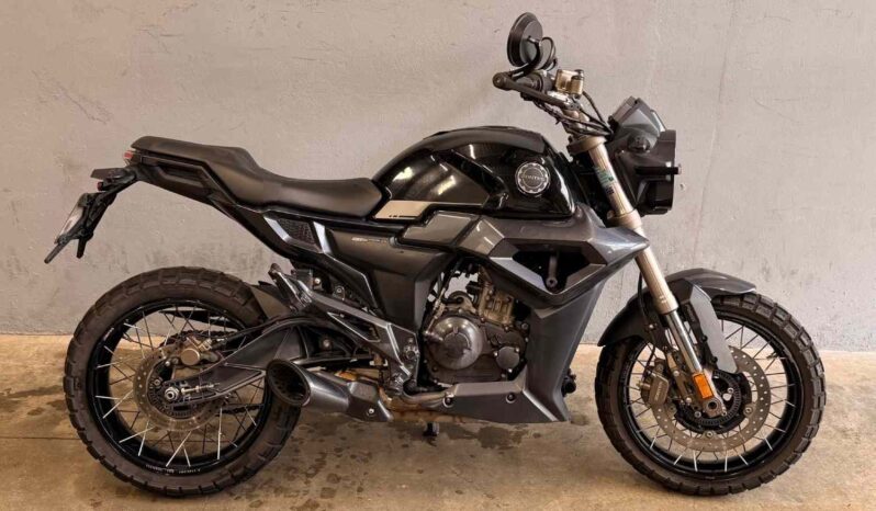 ZONTES 125 SCRAMBLER ABS – Garantie 6 mois P&Mo
