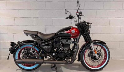 ROYAL ENFIELD 350 GOAN “RAVE RED” CLASSIC ABS – Garantie constructeur 3 ans P&Mo