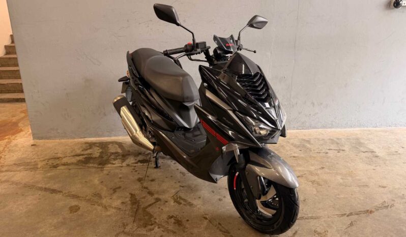 MALAGUTTI 125 MISSION ABS – Garantie 6 mois P&Mo complet