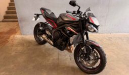 TRIUMPH STREET TRIPLE 765 R – Garantie 6 mois P&Mo complet