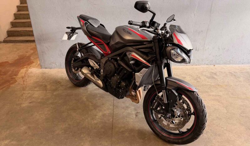 TRIUMPH STREET TRIPLE 765 R – Garantie 6 mois P&Mo complet