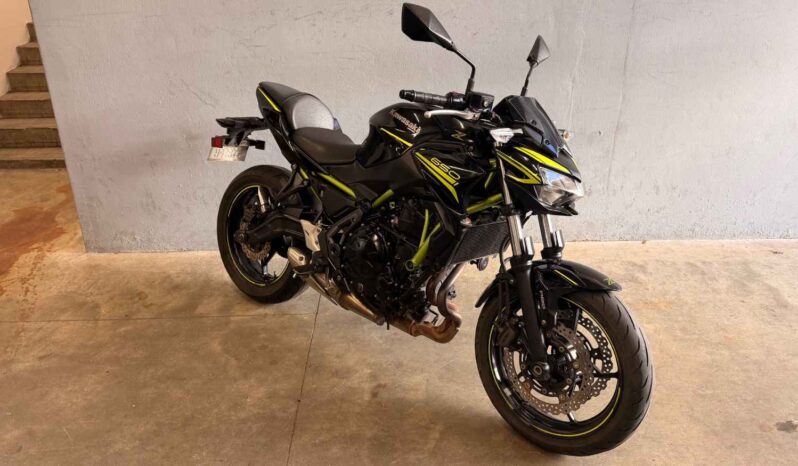 KAWASAKI Z 650 A2 ABS – Garantie 6 mois P&Mo complet