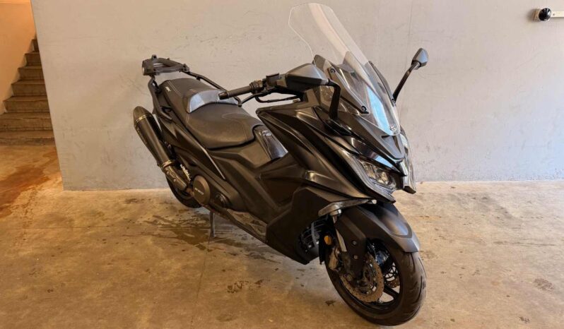 KYMCO AK 550 ABS – Garantie 6 mois P&MO complet