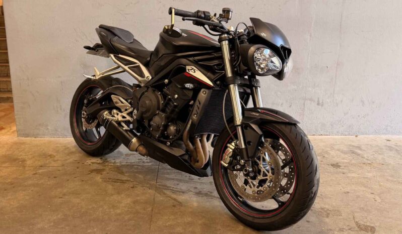 TRIUMPH STREET TRIPLE 765 RS ABS – Garantie 6 mois P&Mo complet