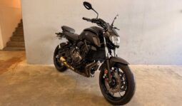 YAMAHA MT-07 A2 ABS – Garantie 6 mois P&Mo complet