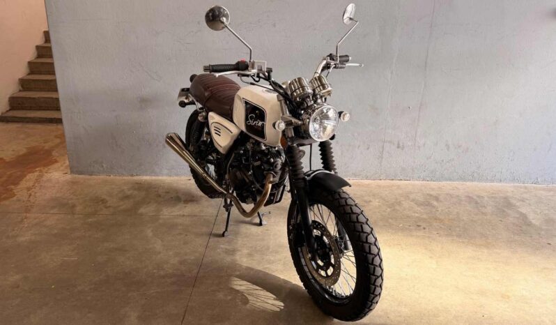 ORCAL 125 SIRIO CBS – Garantie 6 mois P&Mo complet