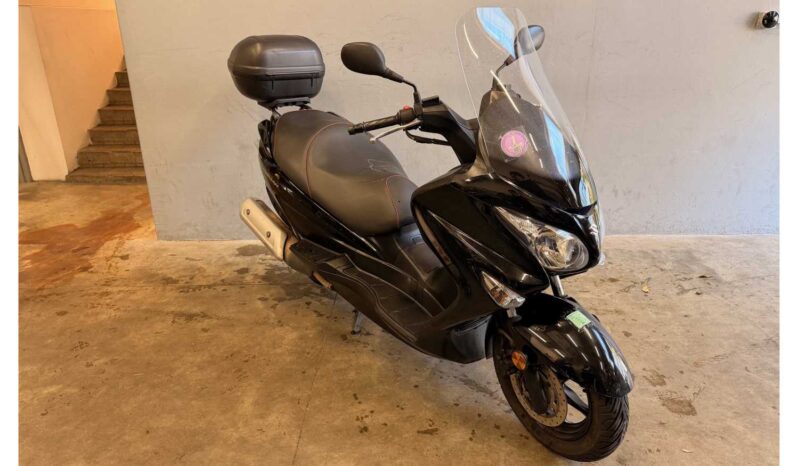 SUZUKI 125 BURGMAN ABS – Garantie 6 mois P&Mo complet