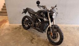 ZONTES 125 SCRAMBLER ABS – Garantie 6 mois P&Mo complet