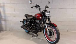 ROYAL ENFIELD 350 GOAN “RAVE RED” CLASSIC ABS – Garantie constructeur 3 ans P&Mo complet