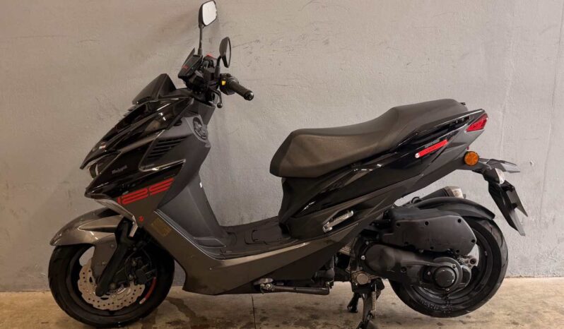 MALAGUTTI 125 MISSION ABS – Garantie 6 mois P&Mo complet