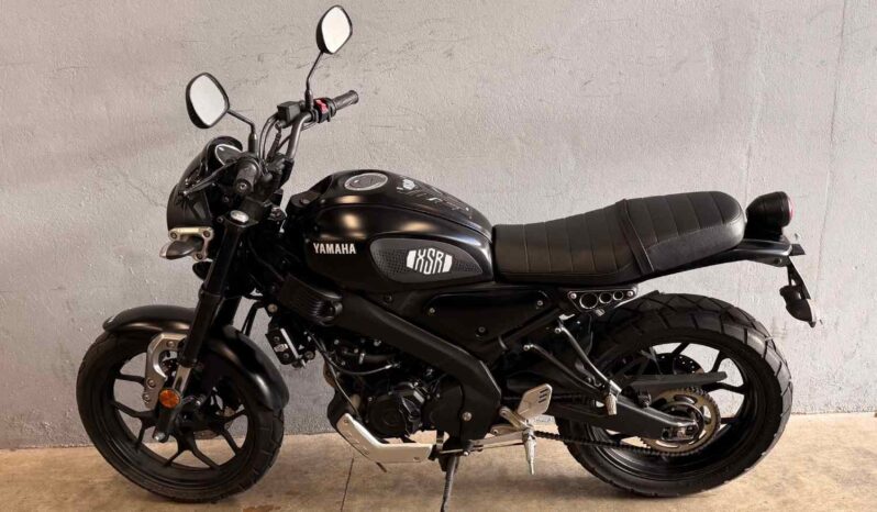 YAMAHA XSR 125 ABS – Garantie 6 mois P&Mo complet