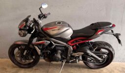 TRIUMPH STREET TRIPLE 765 R – Garantie 6 mois P&Mo complet