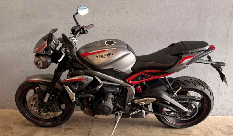 TRIUMPH STREET TRIPLE 765 R – Garantie 6 mois P&Mo complet