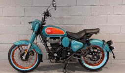 ROYAL ENFIELD 350 GOAN “TRIP TEAL” CLASSIC ABS – Garantie constructeur 3 ans P&Mo complet
