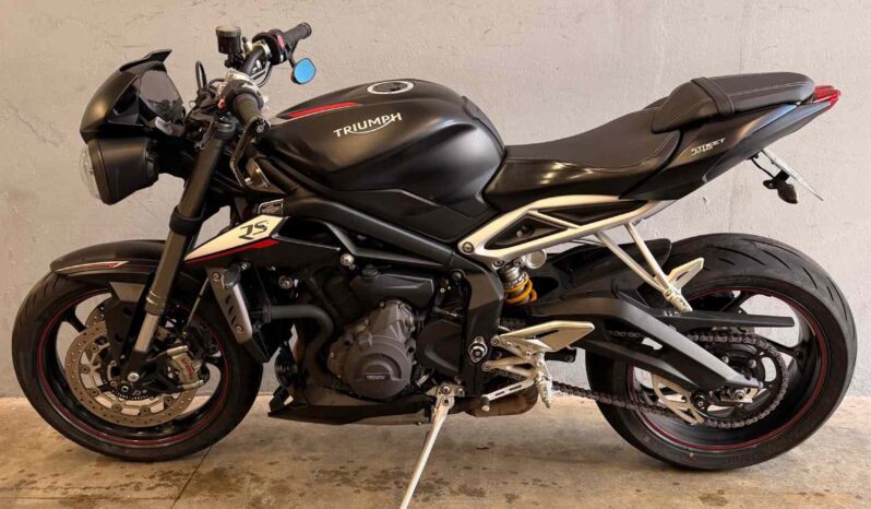 TRIUMPH STREET TRIPLE 765 RS ABS – Garantie 6 mois P&Mo complet