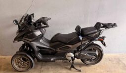 KYMCO CV3 550 ABS – Garantie constructeur du 08/2024 au 08/2029 complet
