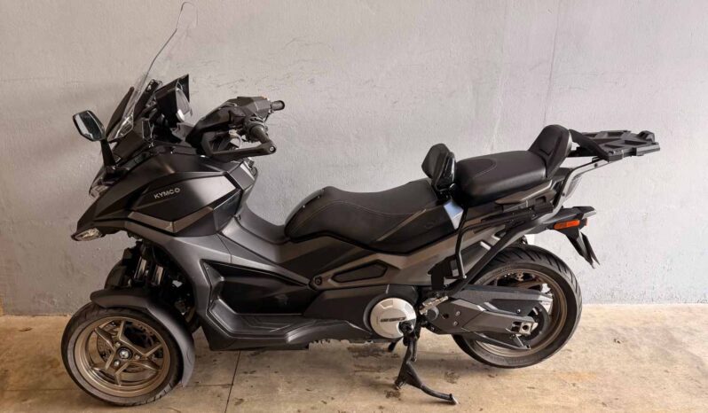 KYMCO CV3 550 ABS – Garantie constructeur du 08/2024 au 08/2029 complet