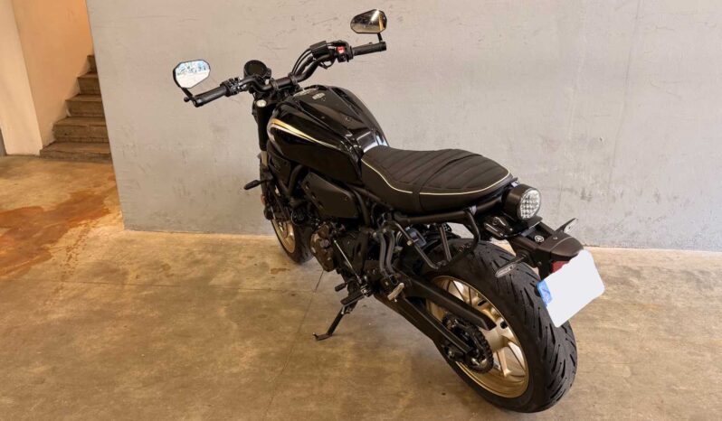YAMAHA XSR 700 ABS A2 – Garantie 6 mois P&Mo complet