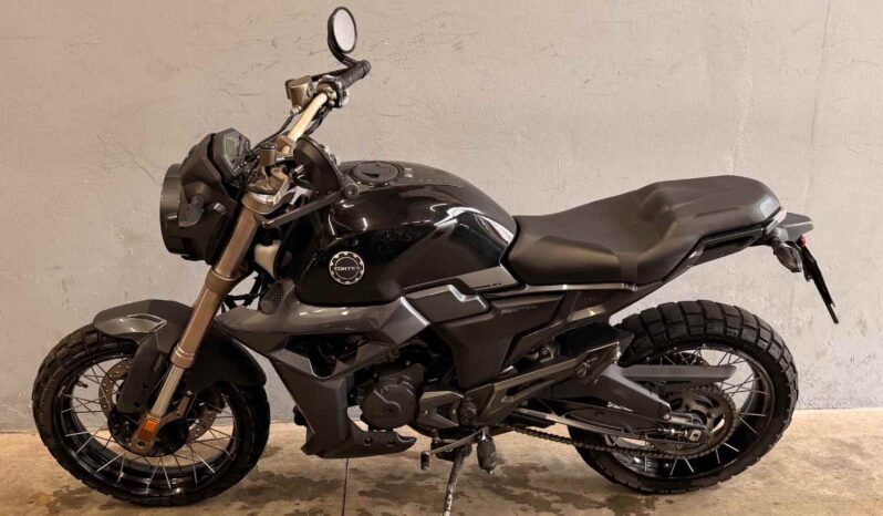 ZONTES 125 SCRAMBLER ABS – Garantie 6 mois P&Mo complet