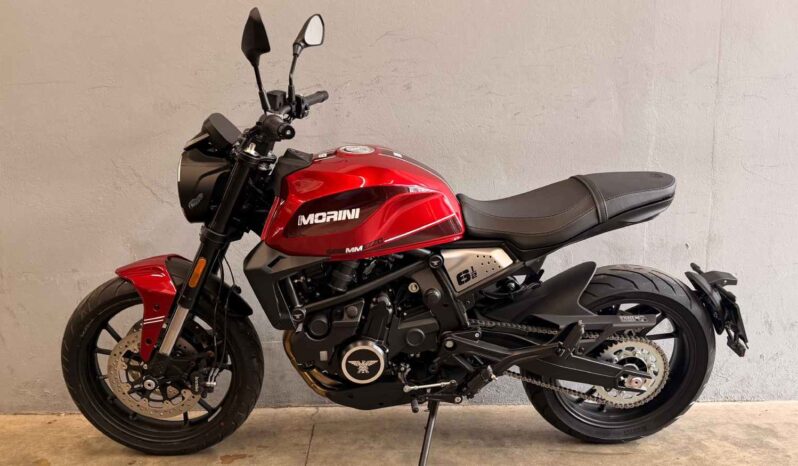 MOTO MORINI 650 SEIEMMEZZO STR NEUVES – Garantie constructeur 3 ans complet