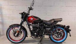 ROYAL ENFIELD 350 GOAN “RAVE RED” CLASSIC ABS – Garantie constructeur 3 ans P&Mo complet