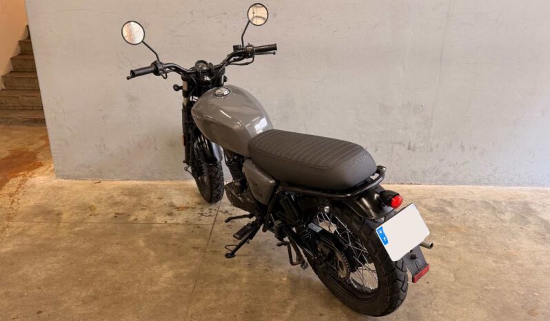 BRIXTON 125 BX – Garantie 6 mois P&Mo complet