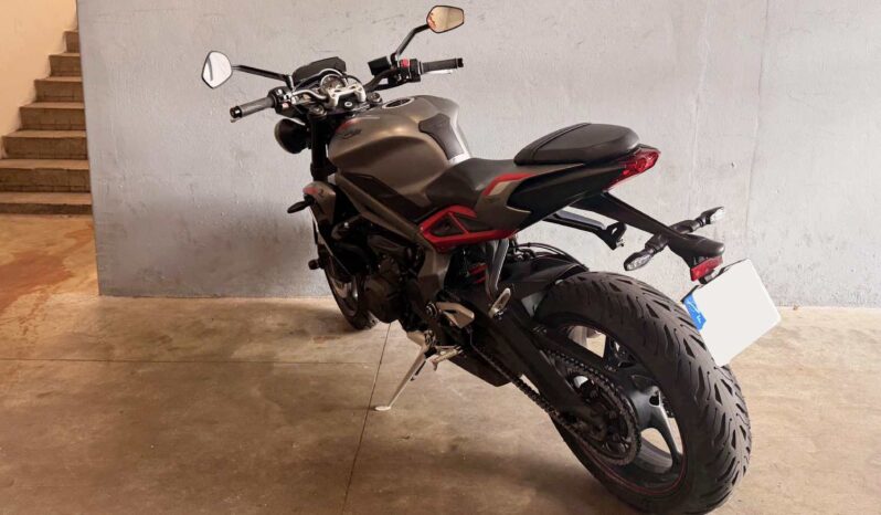 TRIUMPH STREET TRIPLE 765 R – Garantie 6 mois P&Mo complet