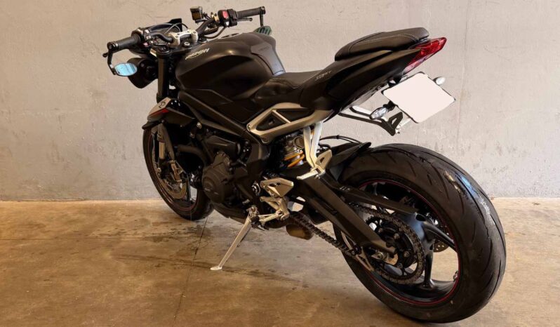 TRIUMPH STREET TRIPLE 765 RS ABS – Garantie 6 mois P&Mo complet