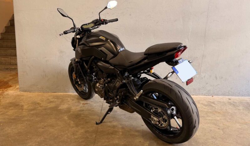YAMAHA MT-07 A2 ABS – Garantie 6 mois P&Mo complet
