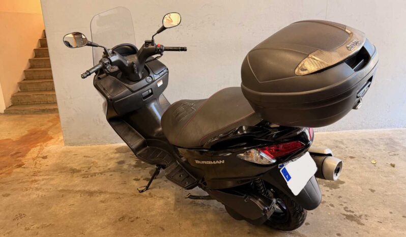 SUZUKI 125 BURGMAN ABS – Garantie 6 mois P&Mo complet