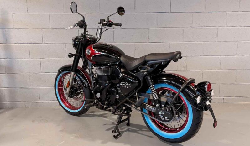 ROYAL ENFIELD 350 GOAN “RAVE RED” CLASSIC ABS – Garantie constructeur 3 ans P&Mo complet