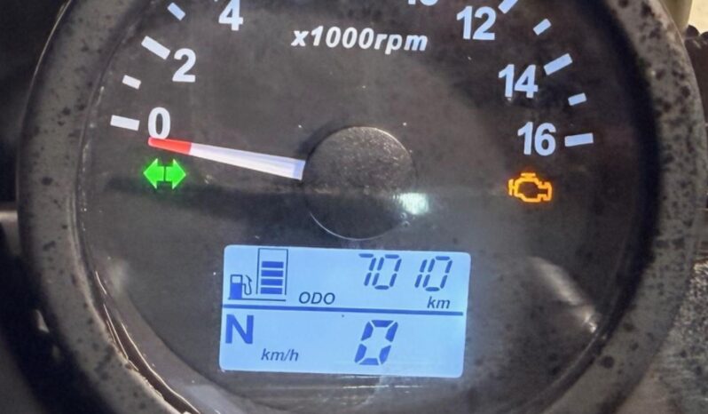 BRIXTON 125 BX – Garantie 6 mois P&Mo complet