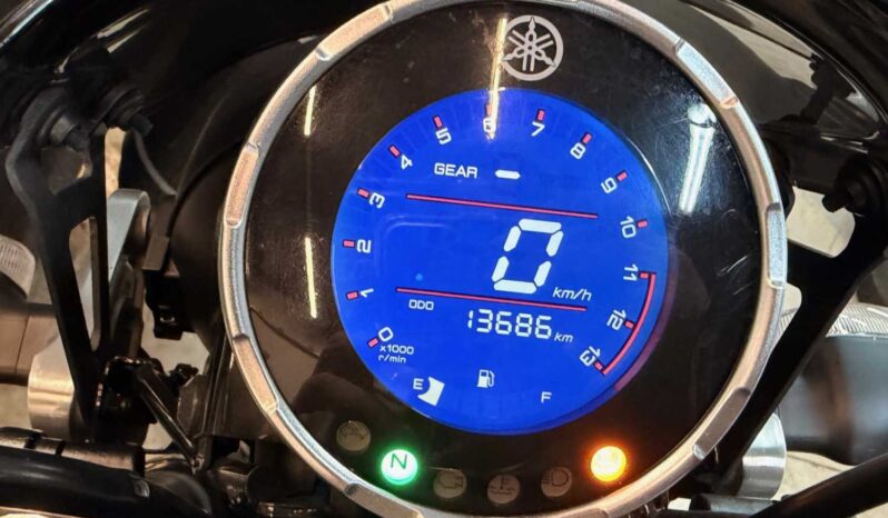 YAMAHA XSR 125 ABS – Garantie 6 mois P&Mo complet