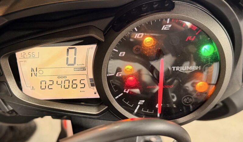 TRIUMPH STREET TRIPLE 765 R – Garantie 6 mois P&Mo complet
