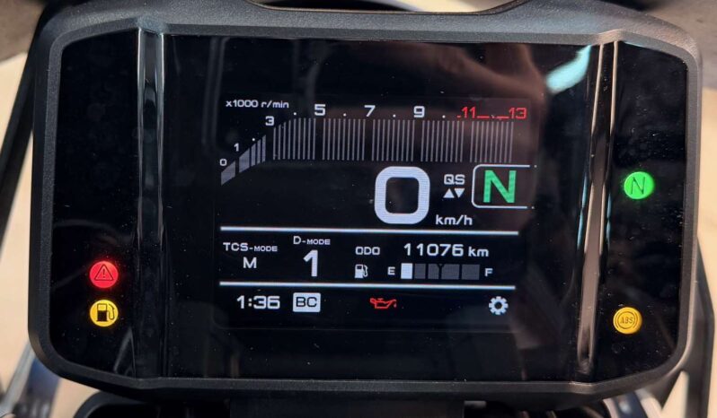 YAMAHA XSR 900 A2 – Garantie 6 mois P&Mo complet