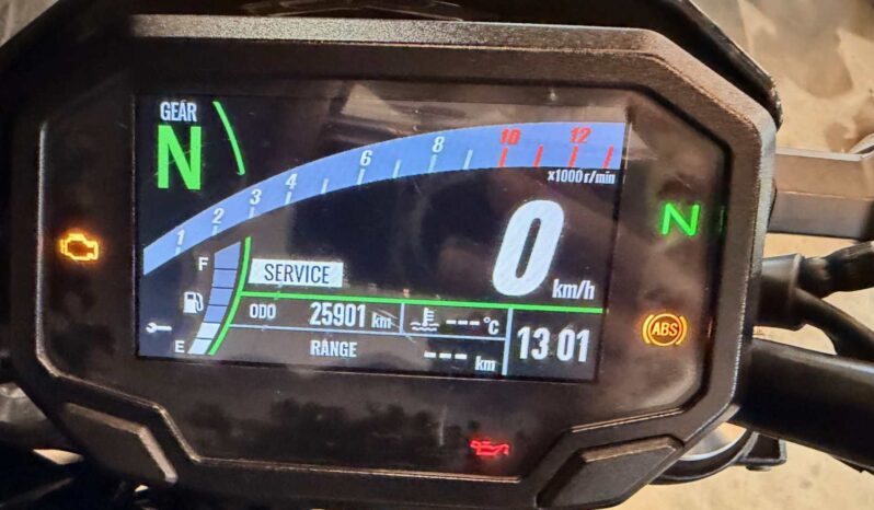 KAWASAKI Z 650 A2 ABS – Garantie 6 mois P&Mo complet