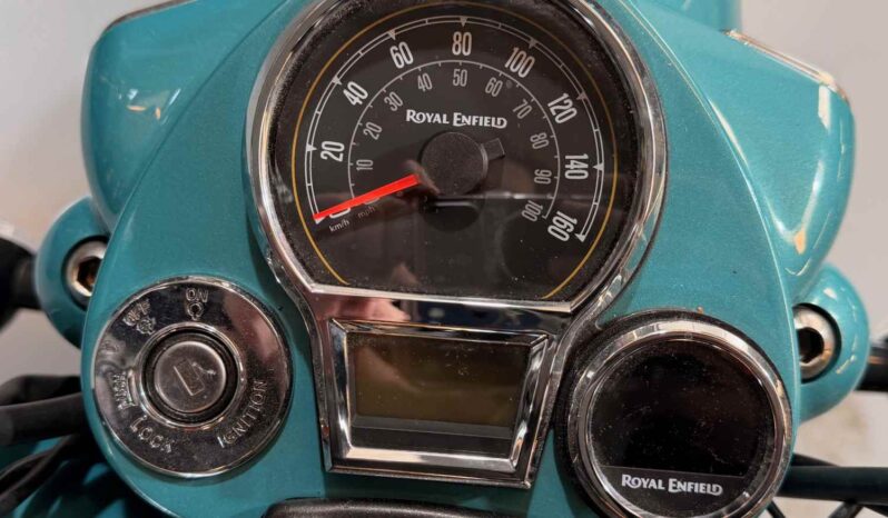 ROYAL ENFIELD 350 GOAN “TRIP TEAL” CLASSIC ABS – Garantie constructeur 3 ans P&Mo complet