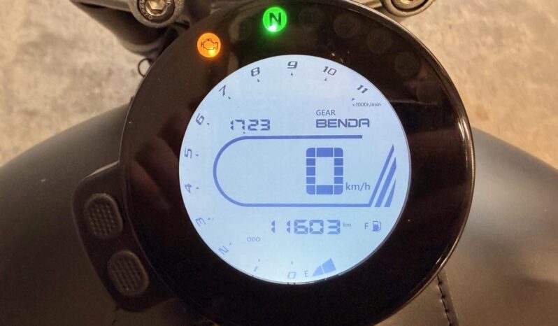 MAGPOWER 125 AVENGERS ABS – Garantie 6 mois P&Mo complet