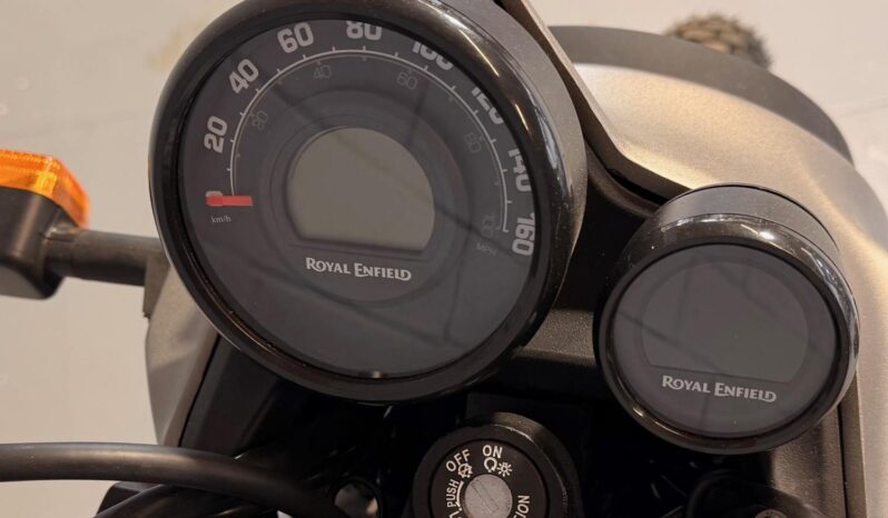 ROYAL ENFIELD SCRAM 411 “GRAPHITE BLUE” ABS – Garantie constructeur 3 ans P&Mo complet