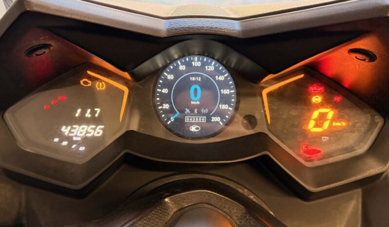 KYMCO AK 550 ABS – Garantie 6 mois P&MO complet