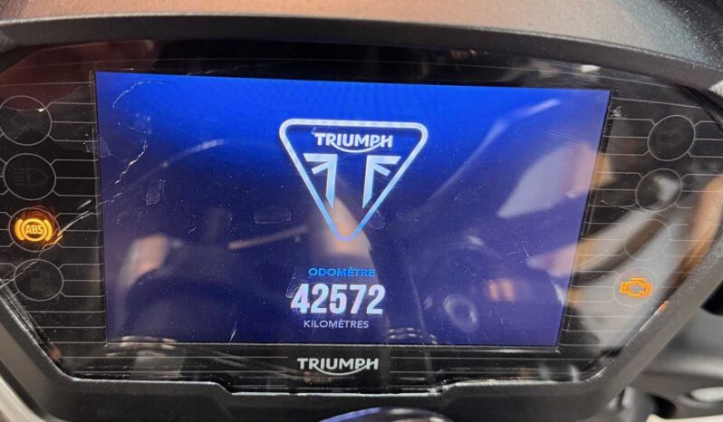 TRIUMPH STREET TRIPLE 765 RS ABS – Garantie 6 mois P&Mo complet