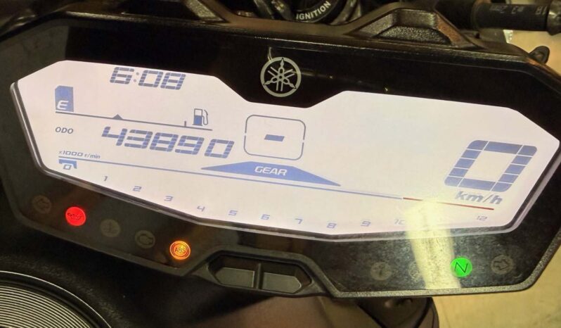 YAMAHA MT-07 A2 ABS – Garantie 6 mois P&Mo complet