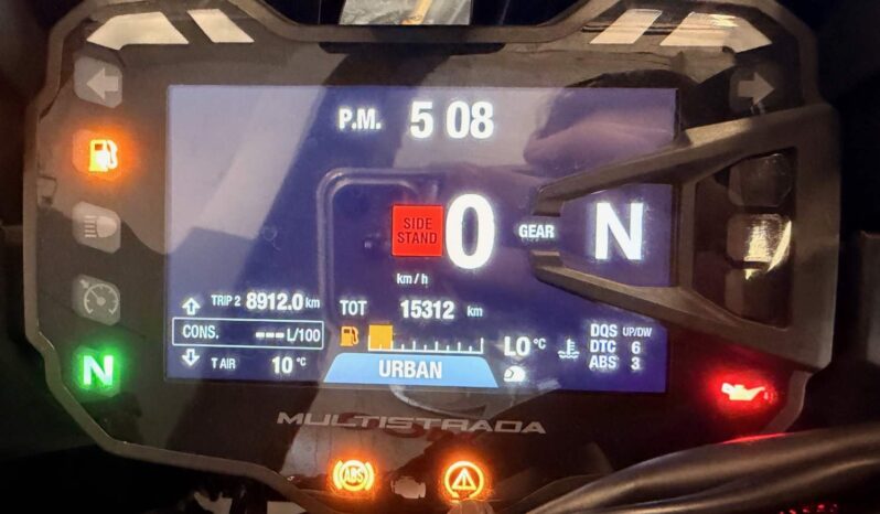 DUCATI 937 MULTISTRADA V2 S – Garantie 6 mois P&Mo complet
