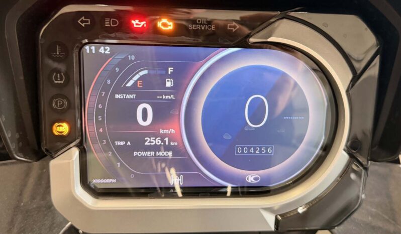 KYMCO CV3 550 ABS – Garantie constructeur du 08/2024 au 08/2029 complet