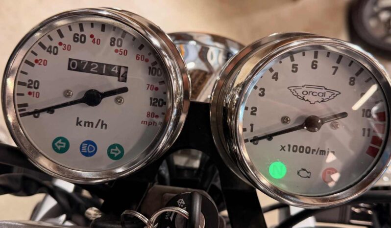 ORCAL 125 SIRIO CBS – Garantie 6 mois P&Mo complet