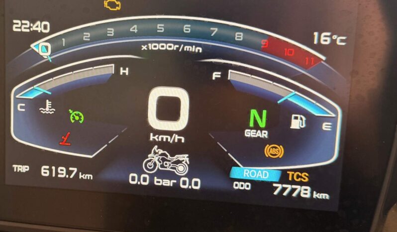 VOGE 900 DSX ABS – Garantie constructeur du 06/2025 au 06/2028 complet