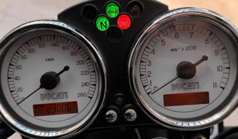 DUCATI 1000 GT – Garantie 6 mois P&Mo complet