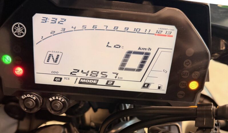 YAMAHA MT-10 ABS – Garantie 6 mois P&Mo complet